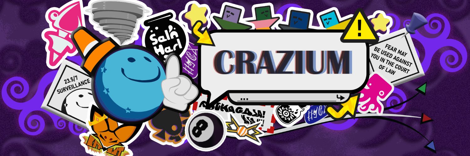 Crazium banner