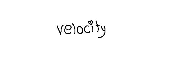 Velocity banner