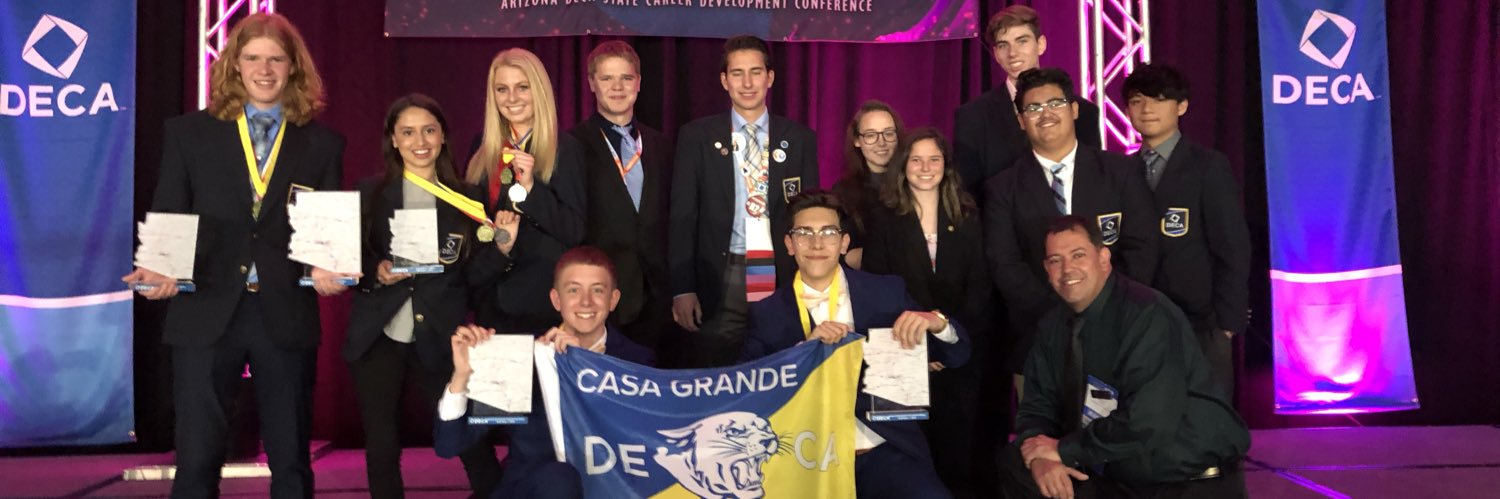 CasaGrandeDECA's profile banner image