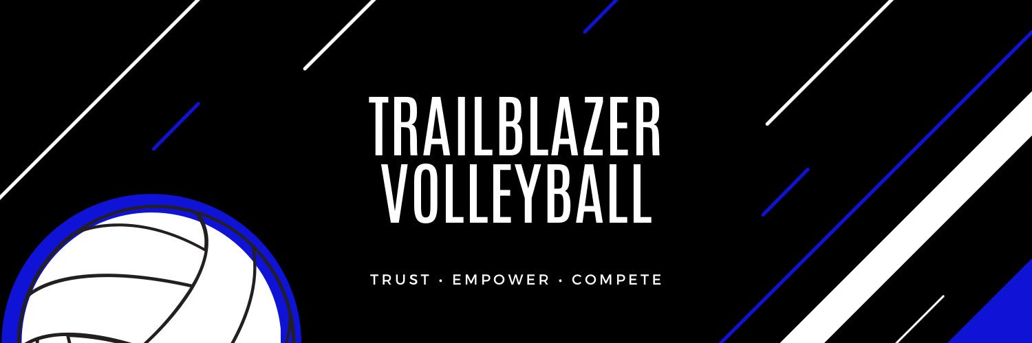 Blazer Volleyball banner