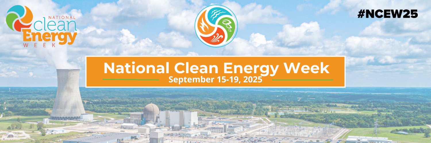 National Clean Energy Week banner