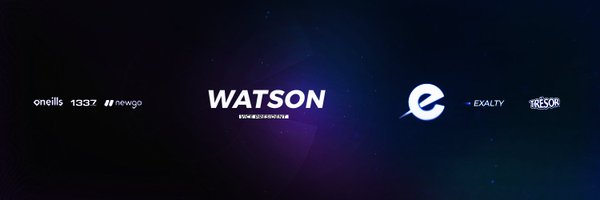 Exalty_Watson Profile Banner