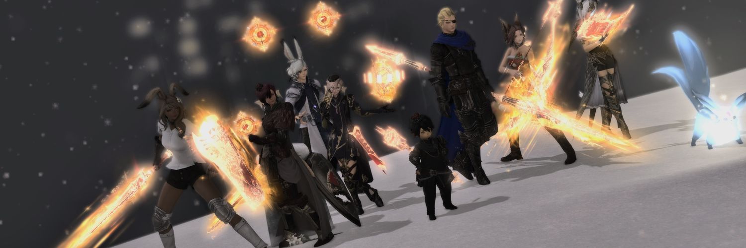 OrangeFFXIV's profile banner image