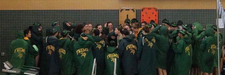 Fremd Girls Swim & Dive 2023 banner