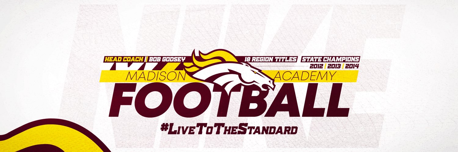 Madison Academy Football banner