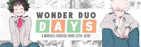 wonderduodays Profile Banner