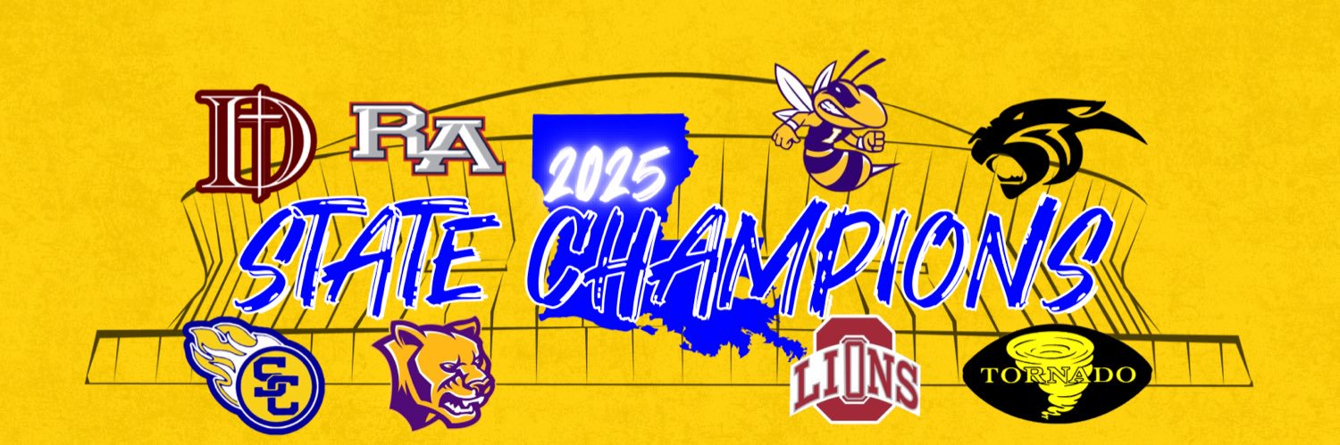 Louisiana Football Report #LAHSFB banner