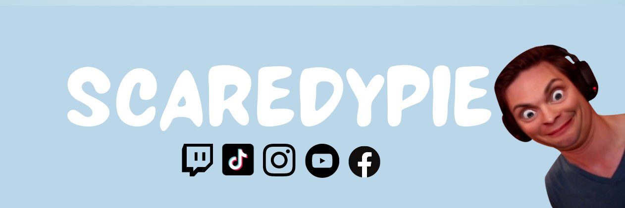 ScaredyPie banner