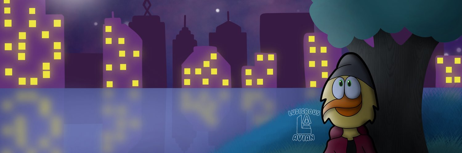 ludicrousavian's profile banner image