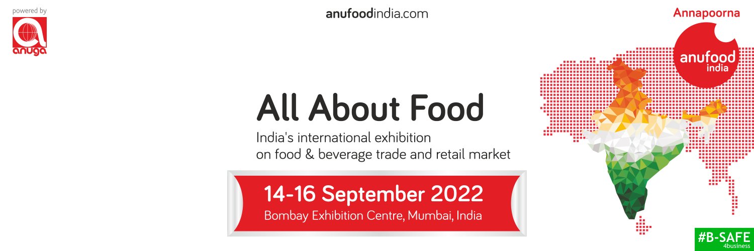 Annapoorna - ANUFOOD India banner