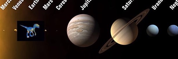 Veloci-Earth Society banner