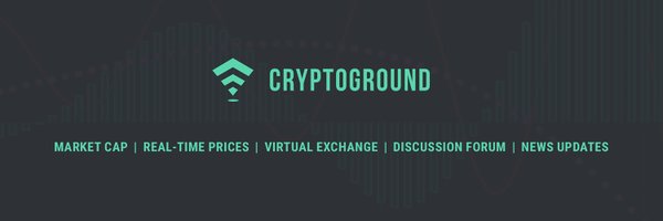 CryptoGround Profile Banner