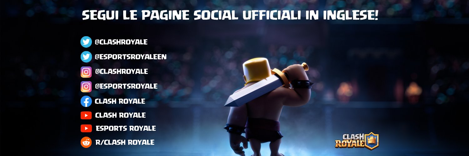 Clash Royale IT banner