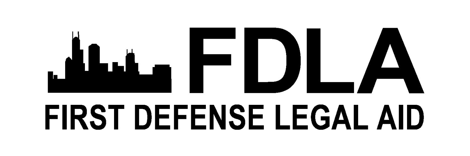 First Defense Legal Aid banner