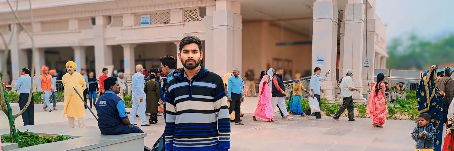 Umangsinghcm's profile banner image