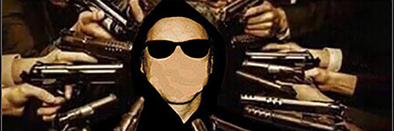 The Covert Comic banner