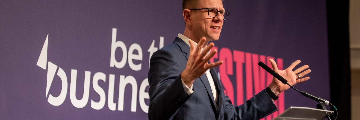 Be the Business banner