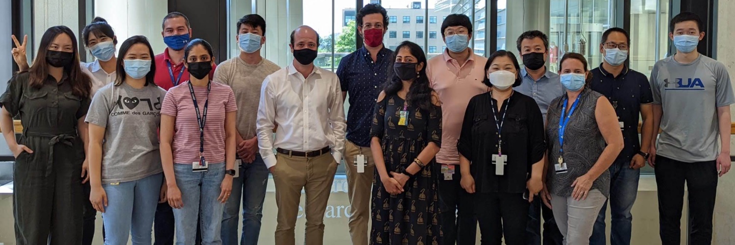 James Laboratory banner