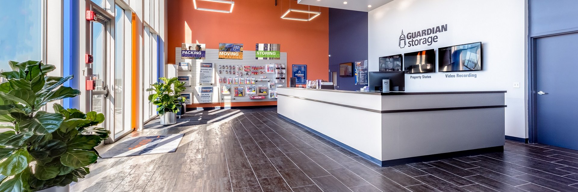 Guardian Storage banner