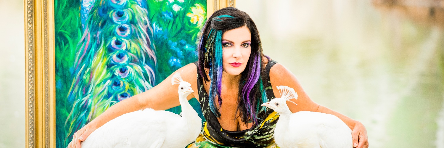 CONCETTA ANTICO - The Color Queen banner