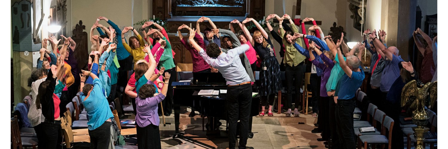 WF Community Choir banner