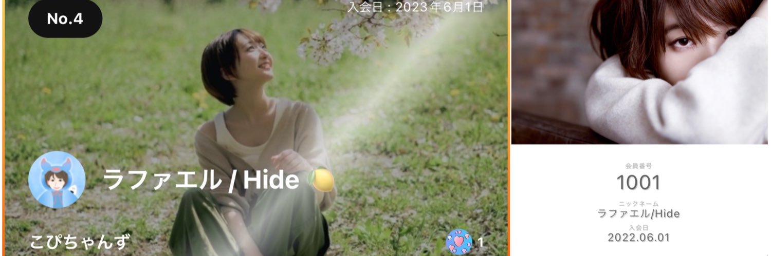 ラファエル / Hide 🍋 banner