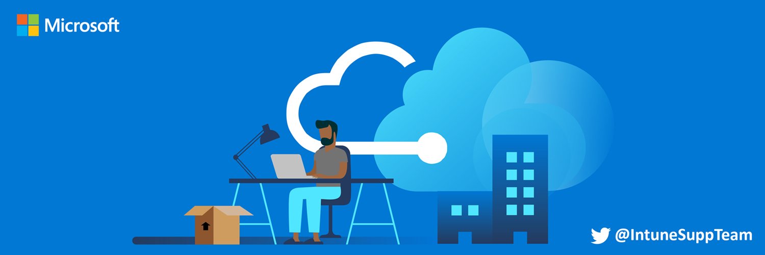 Intune Support Team's banner