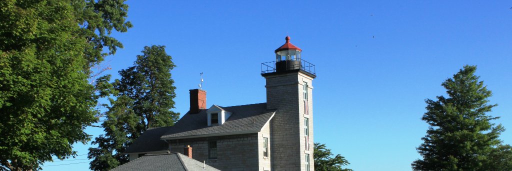 Sodus Bay Lighthouse banner