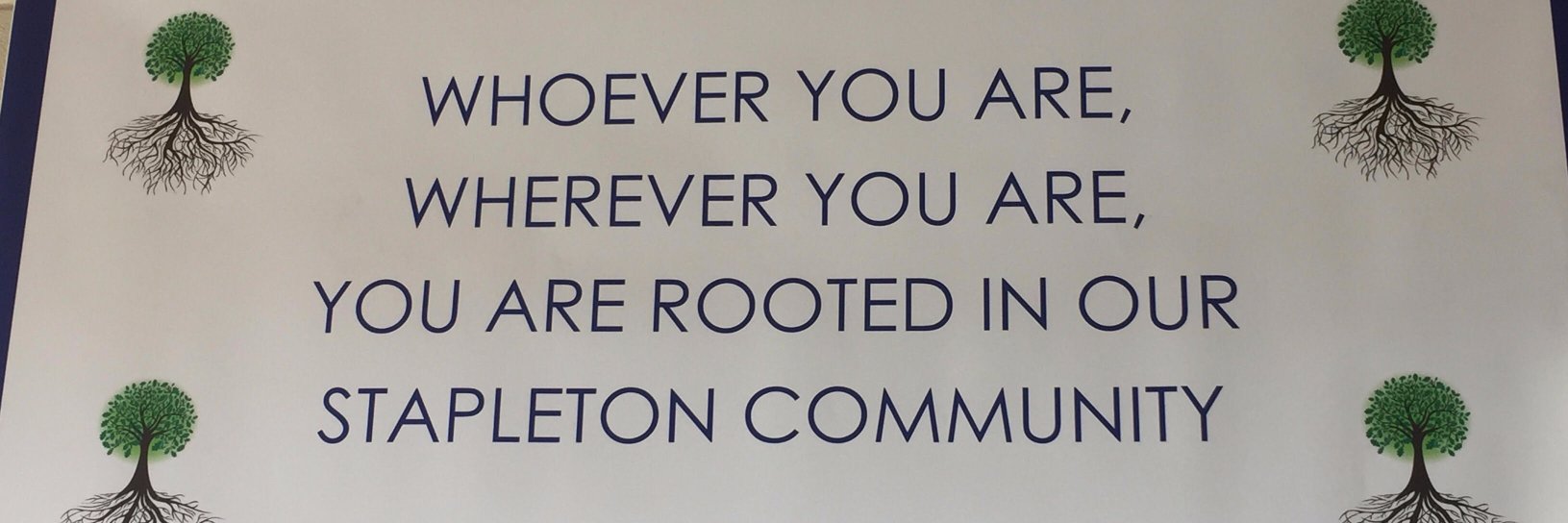 Stapleton Elementary banner