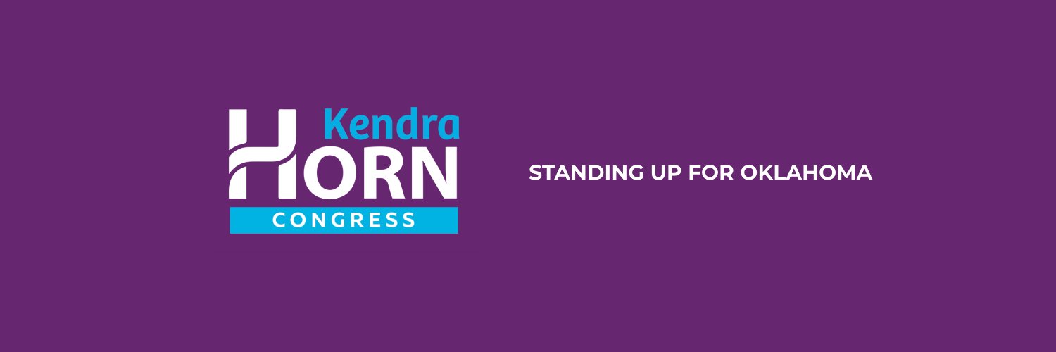 Kendra Horn banner