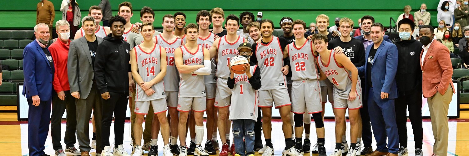 WashU Basketball Profile Banner