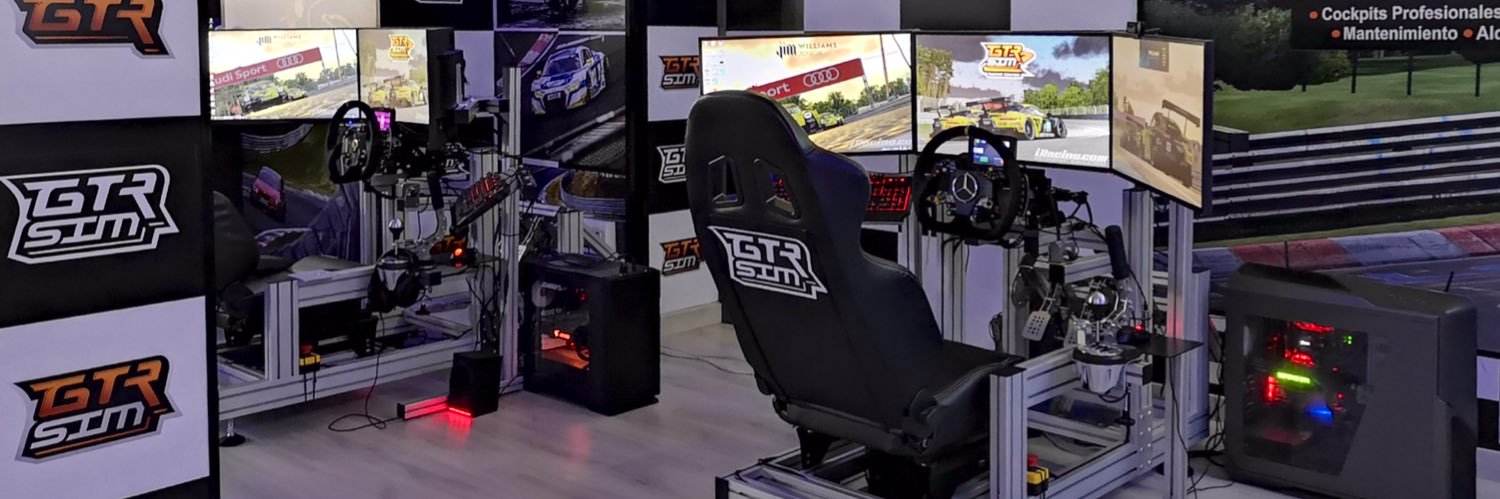 GTRsimCENTER's profile banner image