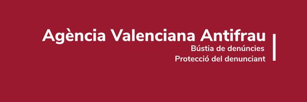 Agencia Valenciana Antifraude Profile Banner