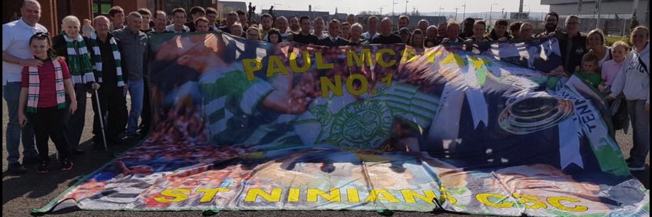 Paul McStayNo.1 CSC banner