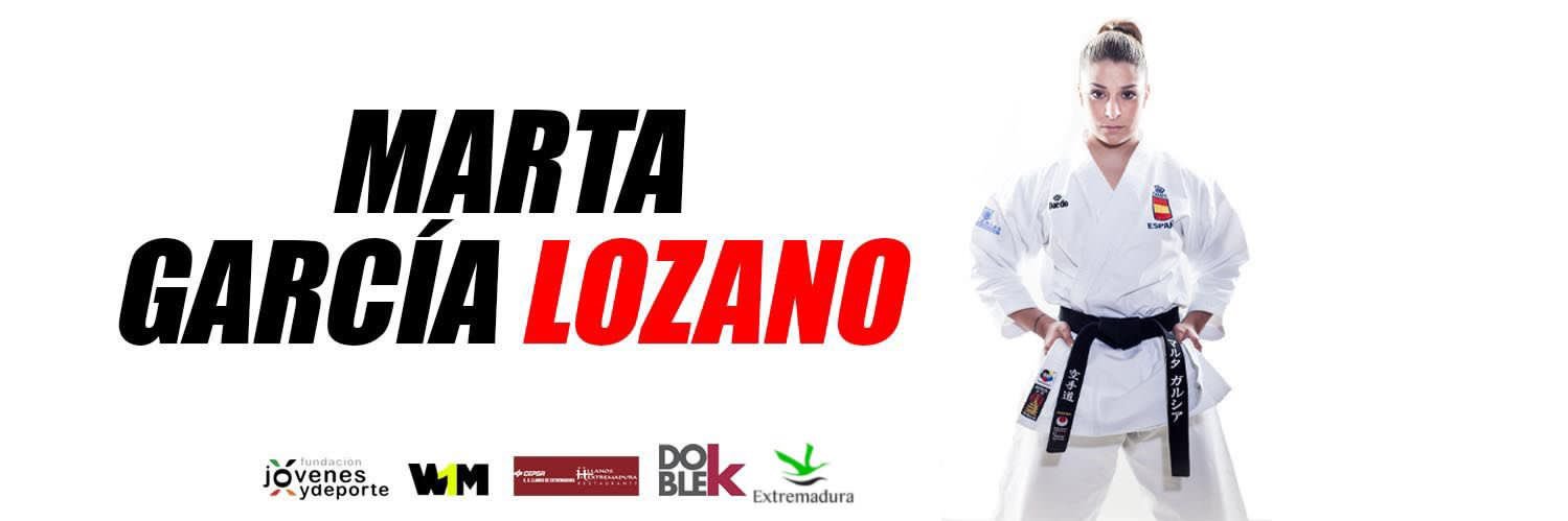 Marta García banner