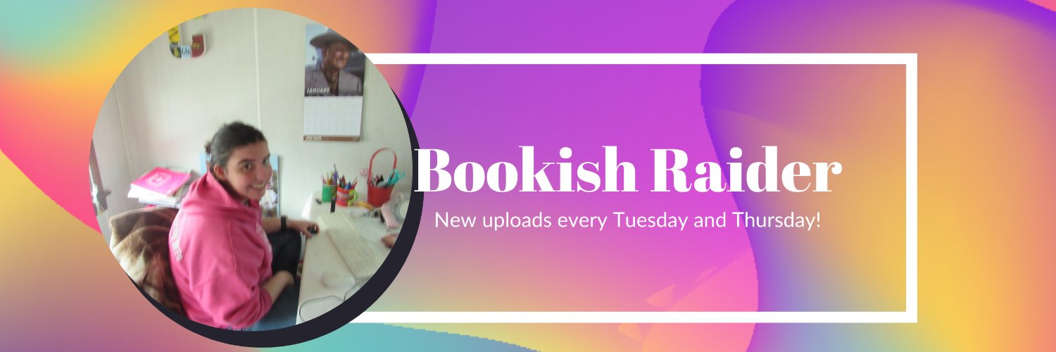bookishraider's profile banner image