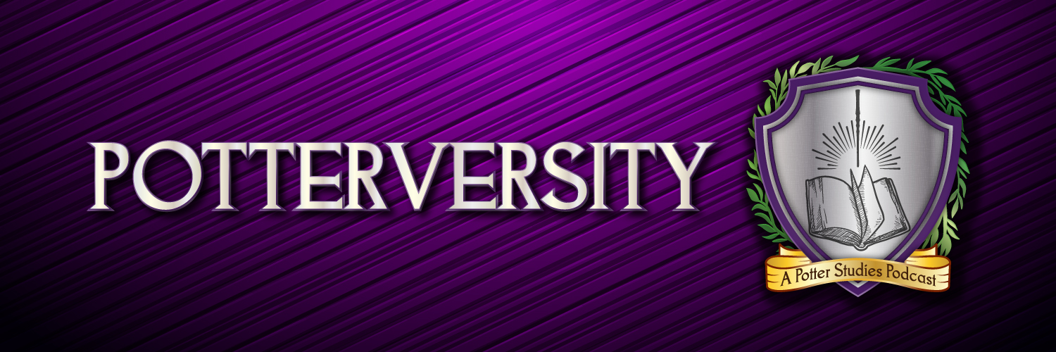 Potterversity: A Potter Studies Podcast 🎓 banner