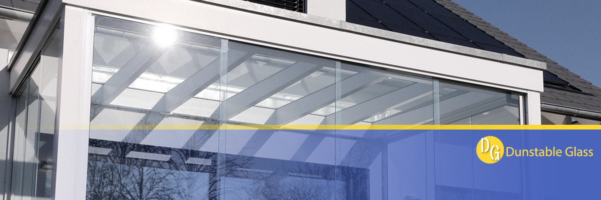 Dunstable Glass banner