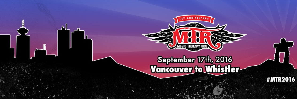 Music Therapy Ride banner