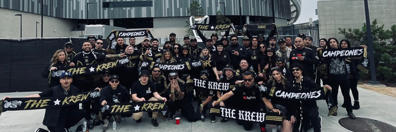 The Krew banner