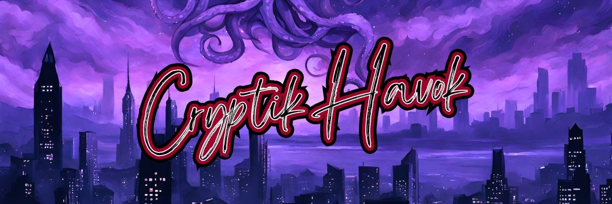 CryptikHavok's profile banner image
