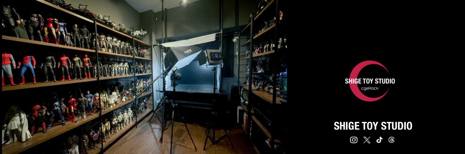 SHIGE TOY STUDIO banner