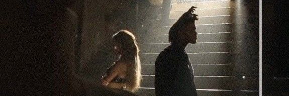 elle is seeing ari banner