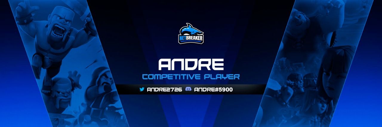 André Gómez banner