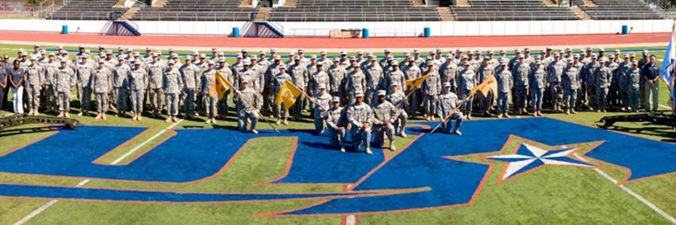 UTAROTC Mavericks banner