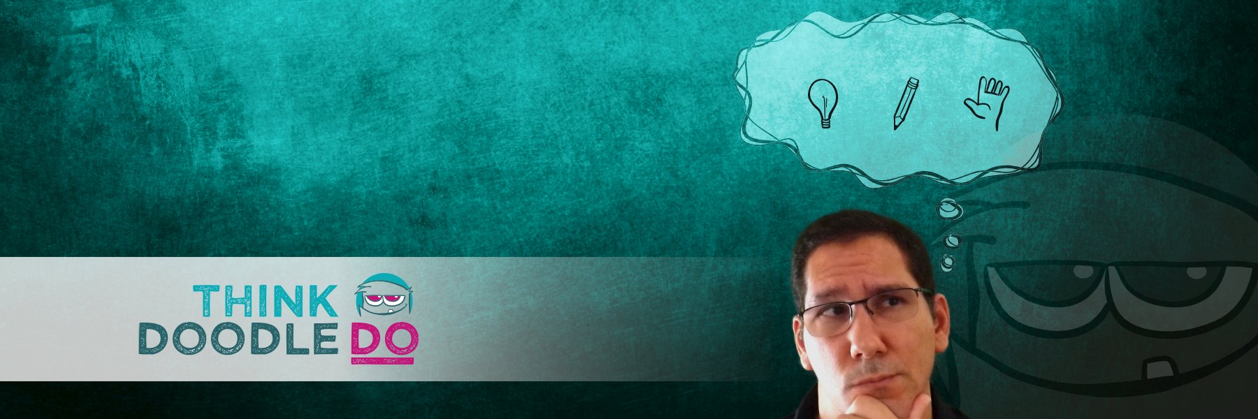 ThinkDoodleDo's profile banner image