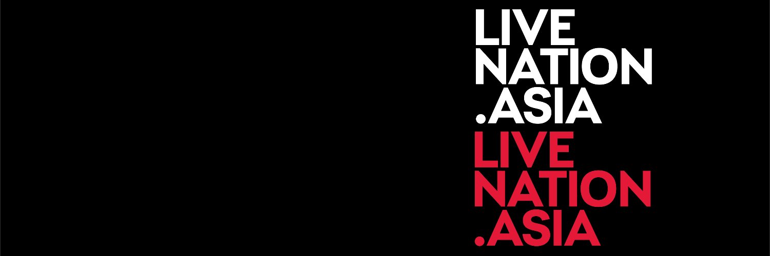 Live Nation Asia banner