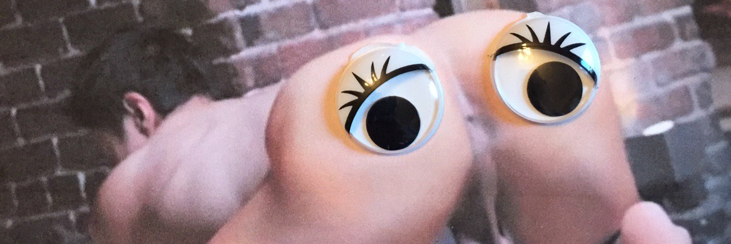 GooglyEye Buttholes banner