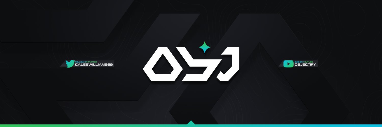 Caleb Williams / Objectify banner