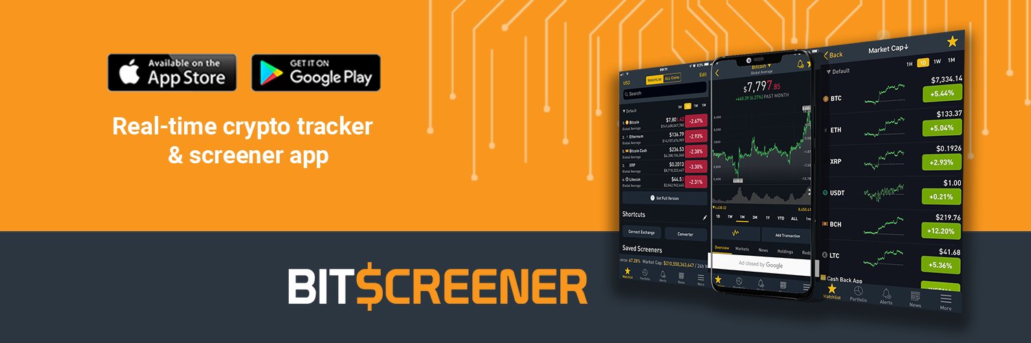 BitScreener banner